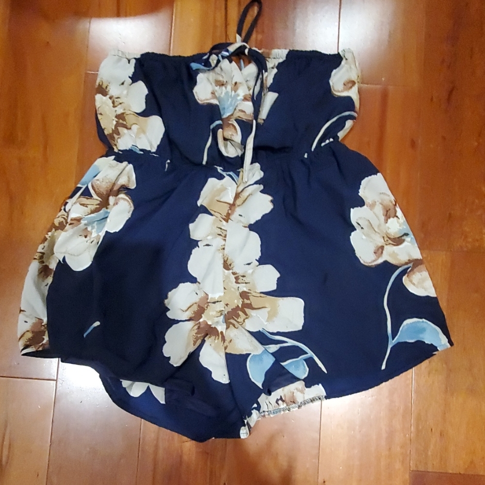 Floral romper